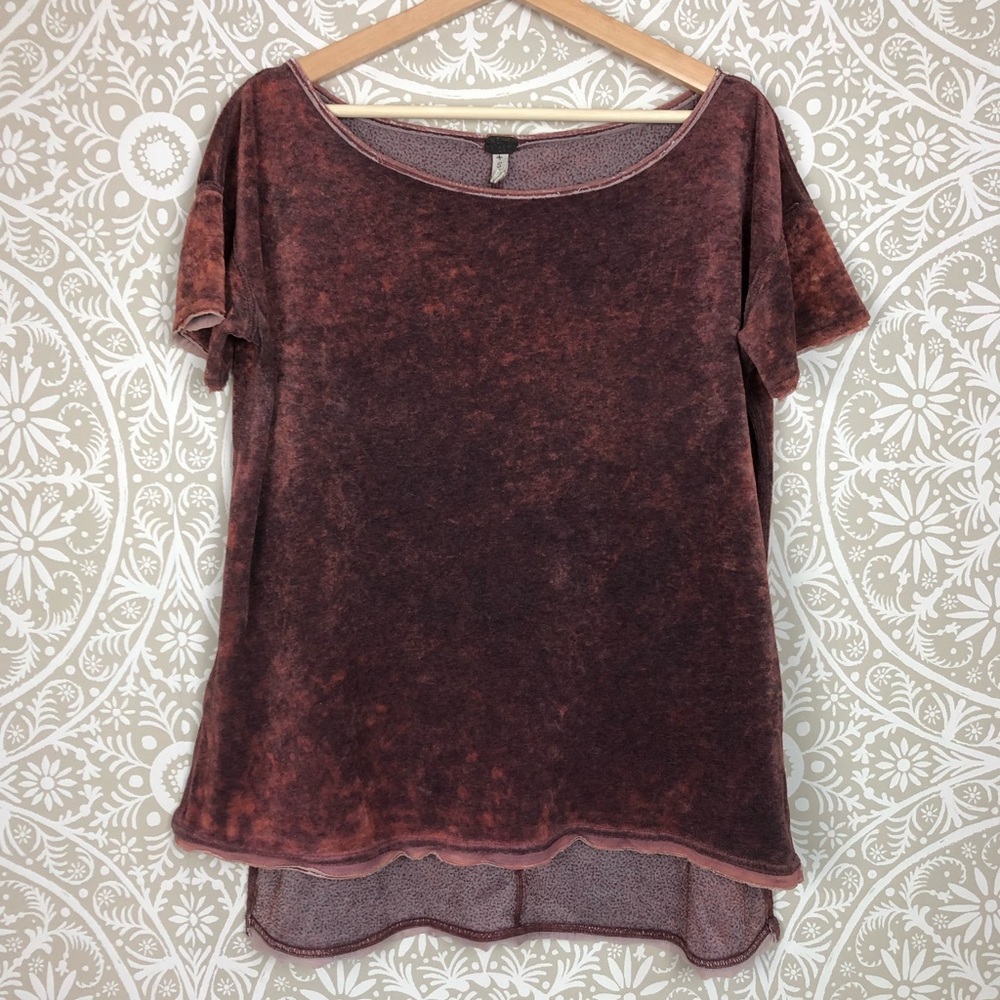 Free People | Velvet Burn Out Tee